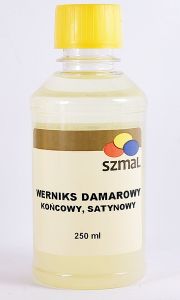Werniks damarowy satynowy 250 ml